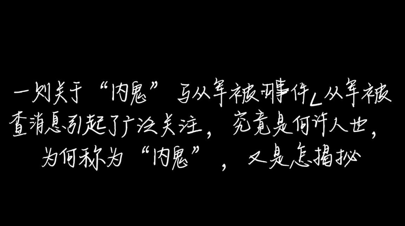 神秘内鬼马从军被调查，揭开神秘面纱！-图2