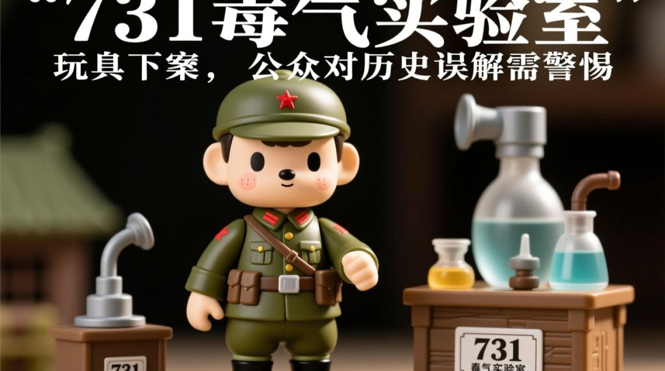731毒气实验室玩具引发争议，紧急下架处理-图1