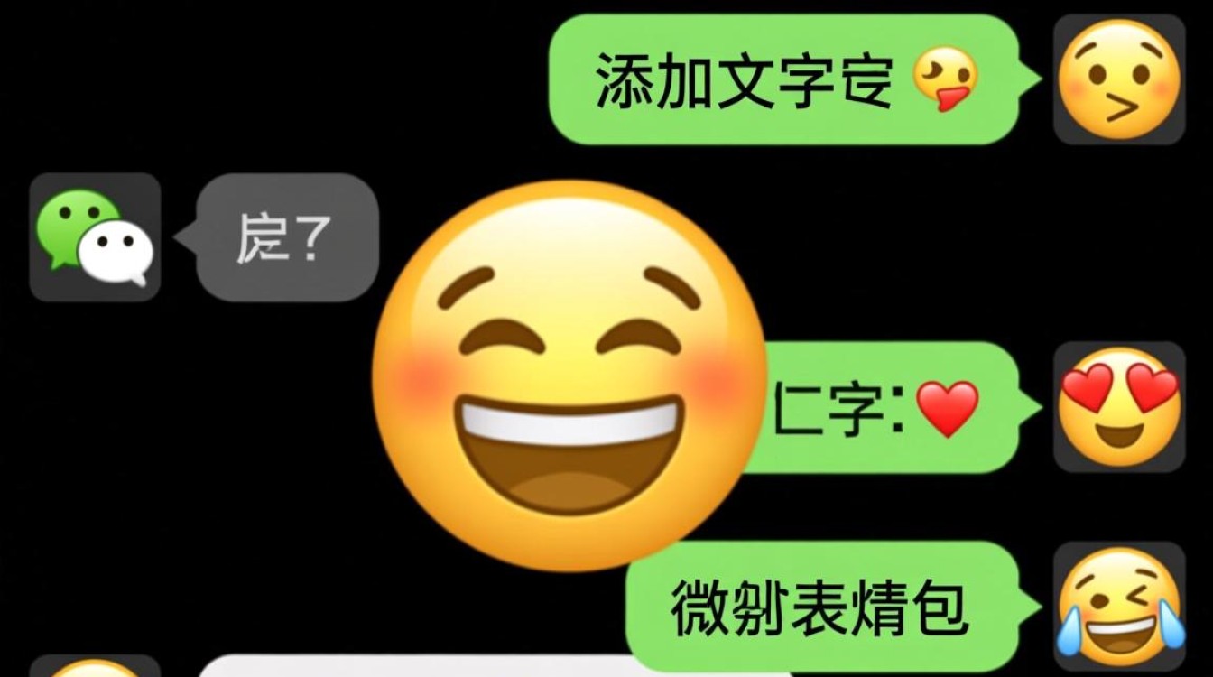 微信表情文字添加指南-图2