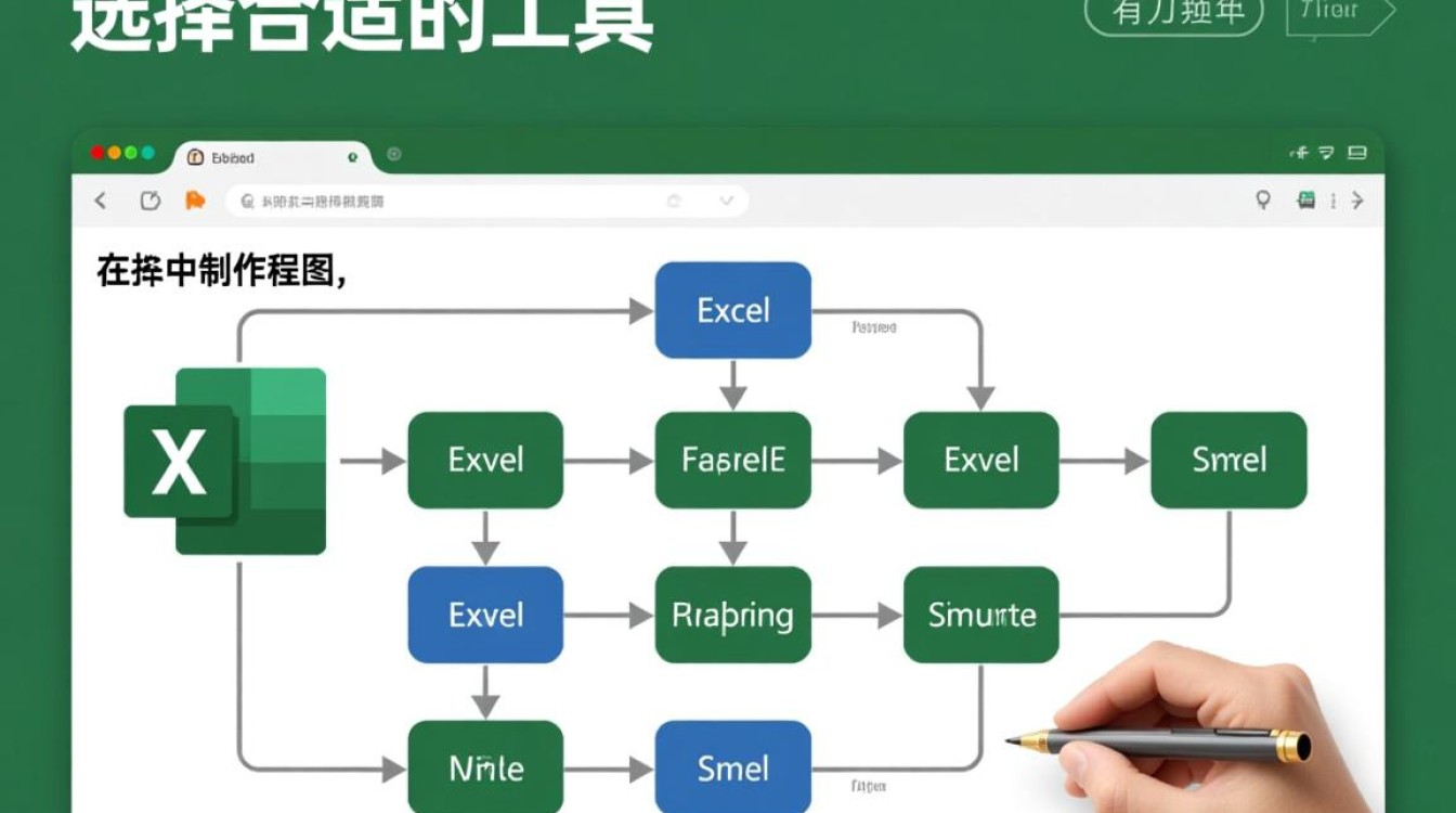 Excel高效绘制流程图技巧-图2 Excel高效绘制流程图技巧-图2