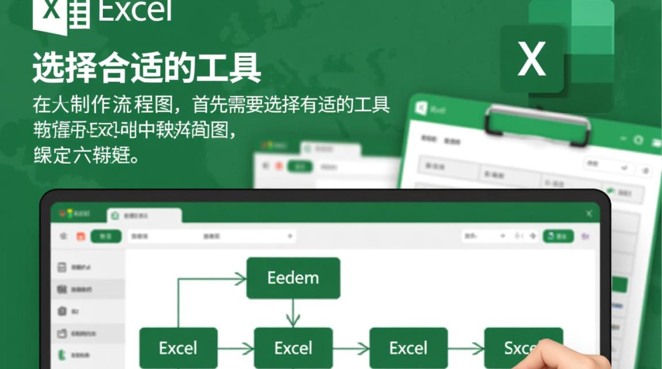 Excel高效绘制流程图技巧-图1 Excel高效绘制流程图技巧-图1