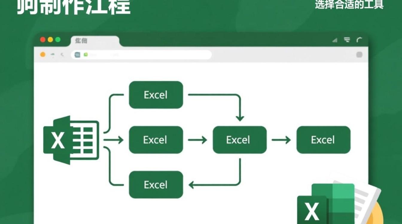 Excel高效绘制流程图技巧-图3 Excel高效绘制流程图技巧-图3