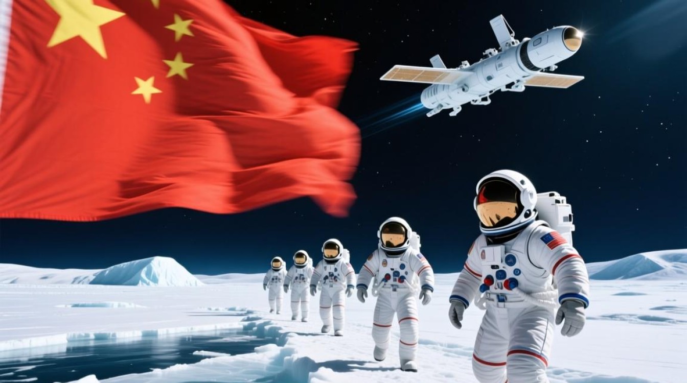 征途漫漫，中国航天南极行！-图1