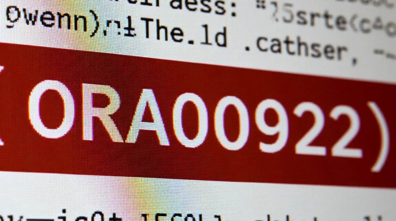 解析报错00922,探究原因及解决方案-图1 解析报错00922,探究原因及解决方案-图1