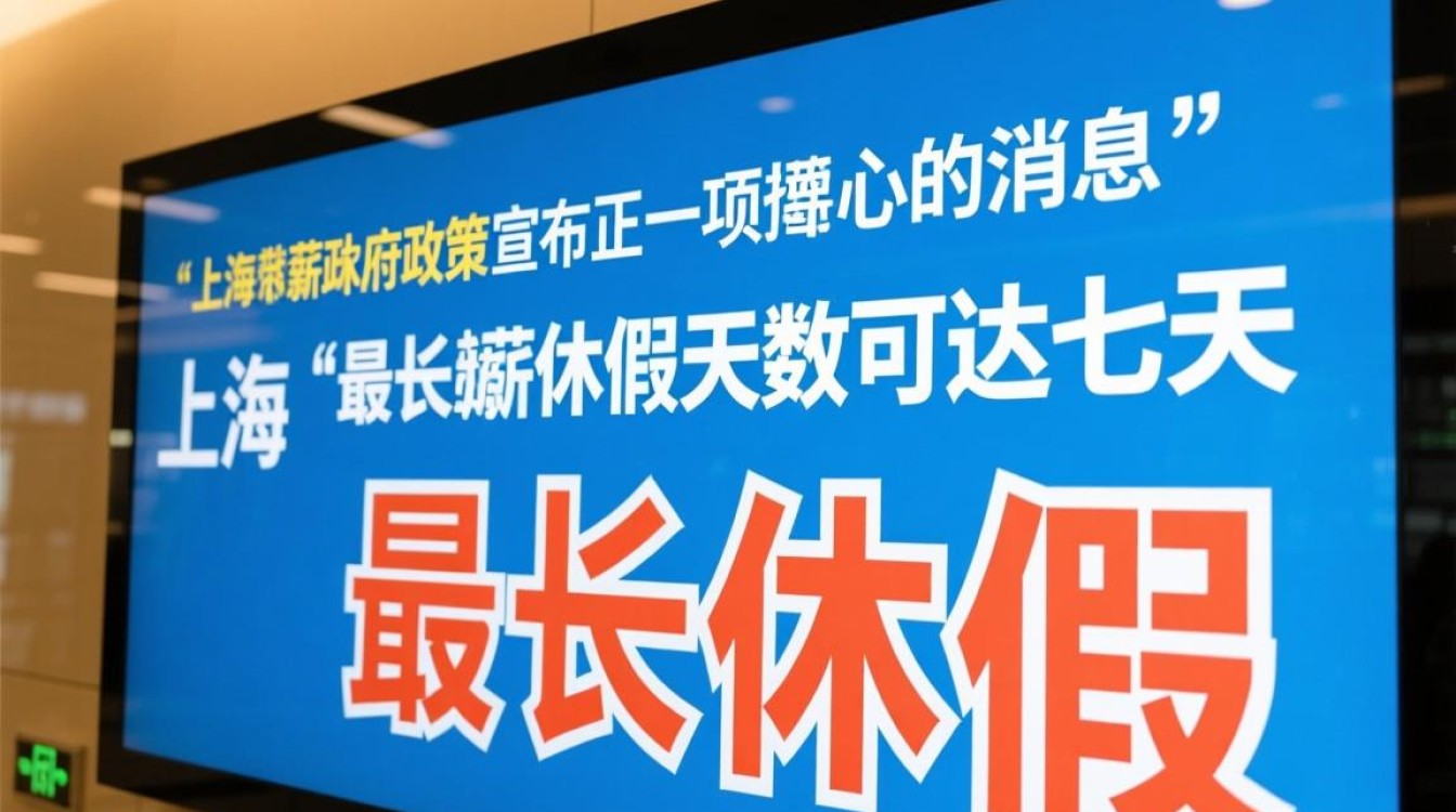 上海实施最长7天带薪休假新规-图1