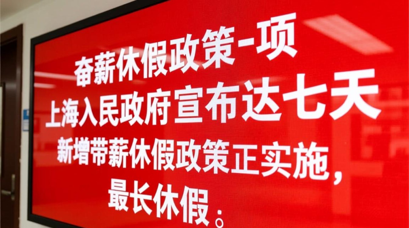上海实施最长7天带薪休假新规-图3