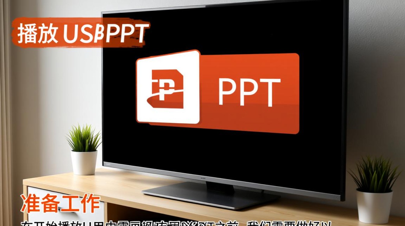 U盘PPT在电视上播放指南-图2