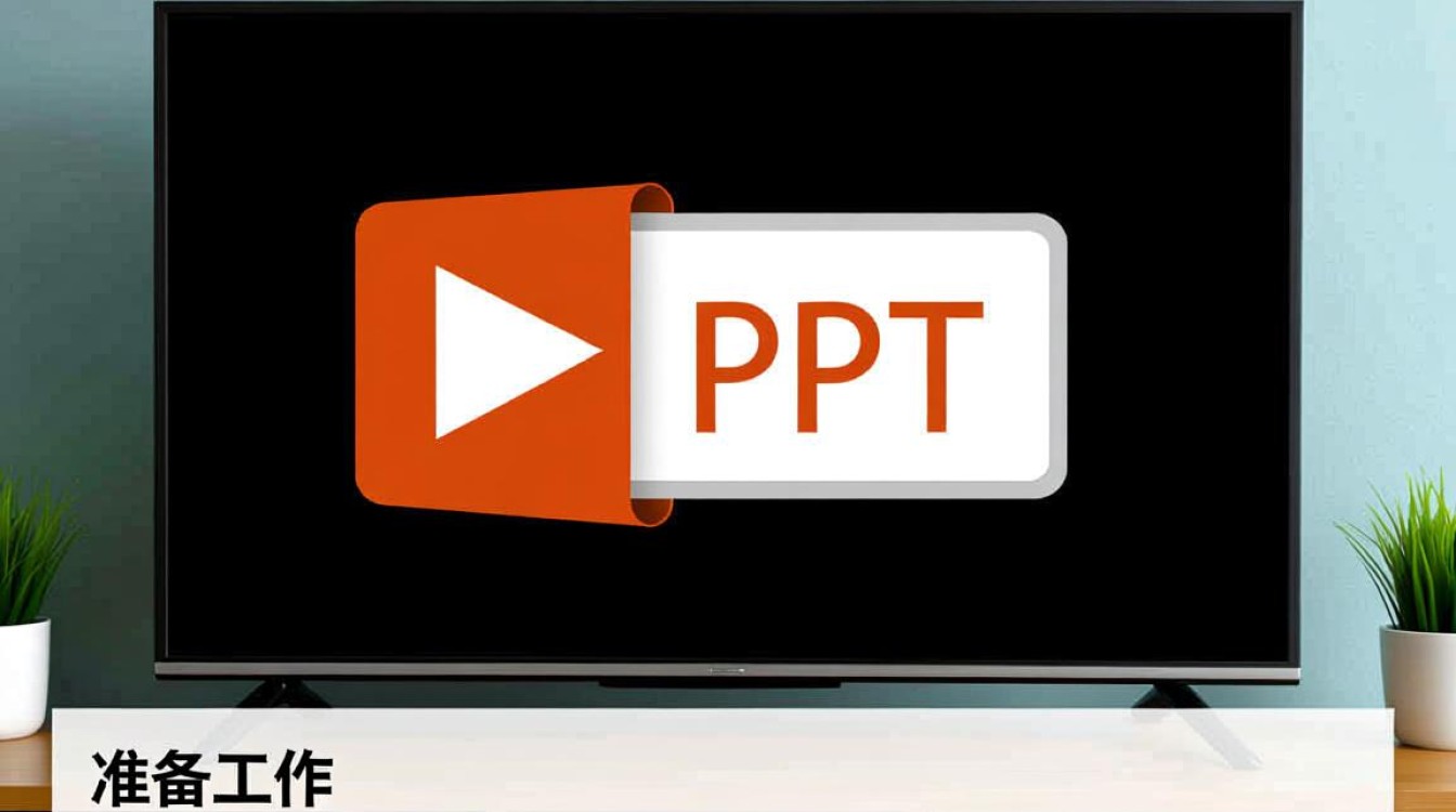 U盘PPT在电视上播放指南-图1