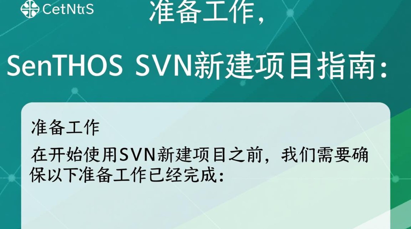 CentOS下使用SVN创建新项目教程-图1