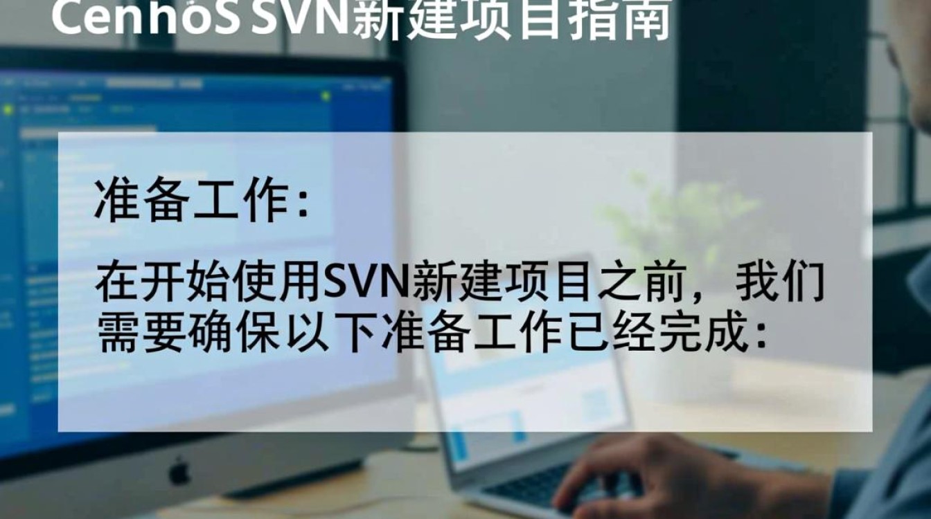 CentOS下使用SVN创建新项目教程-图2