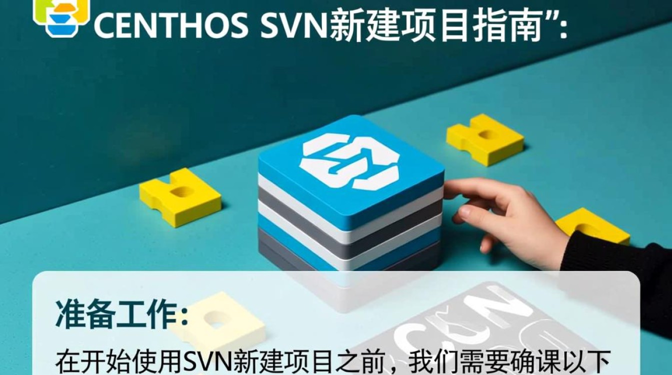 CentOS下使用SVN创建新项目教程-图3