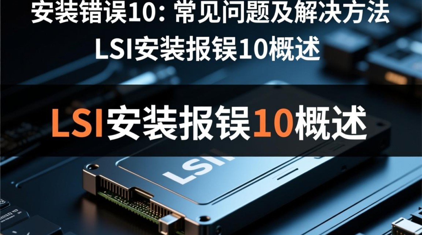 Lsi安装错误10，故障排查与解决指南-图3