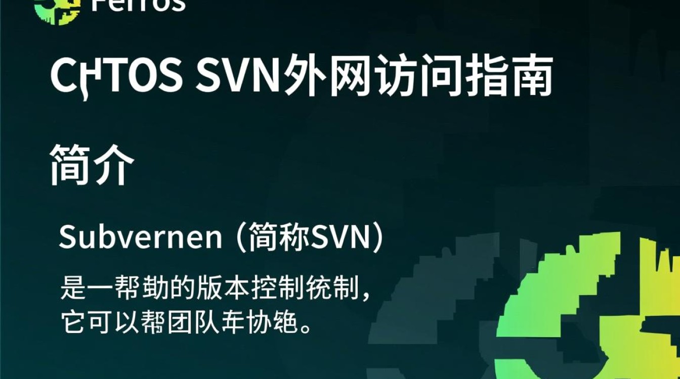 CentOS SVN服务器外网访问配置指南-图1