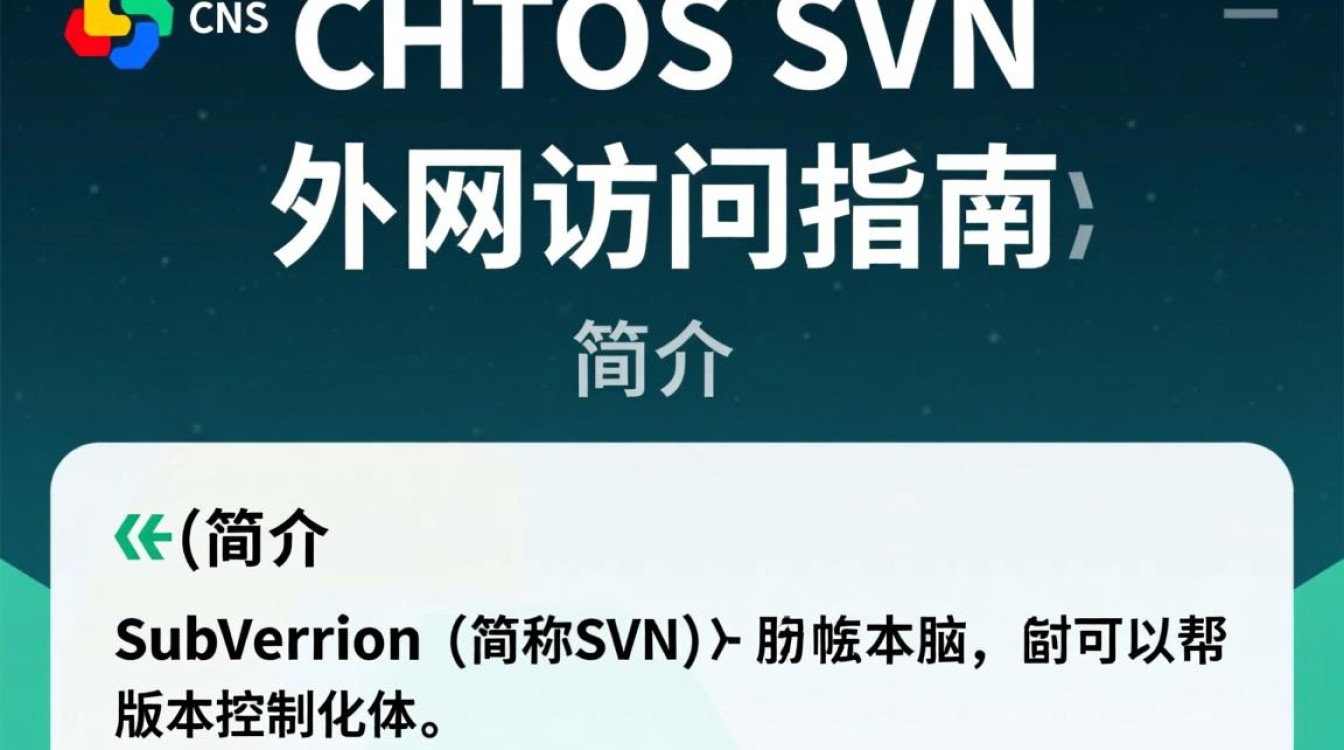CentOS SVN服务器外网访问配置指南-图2