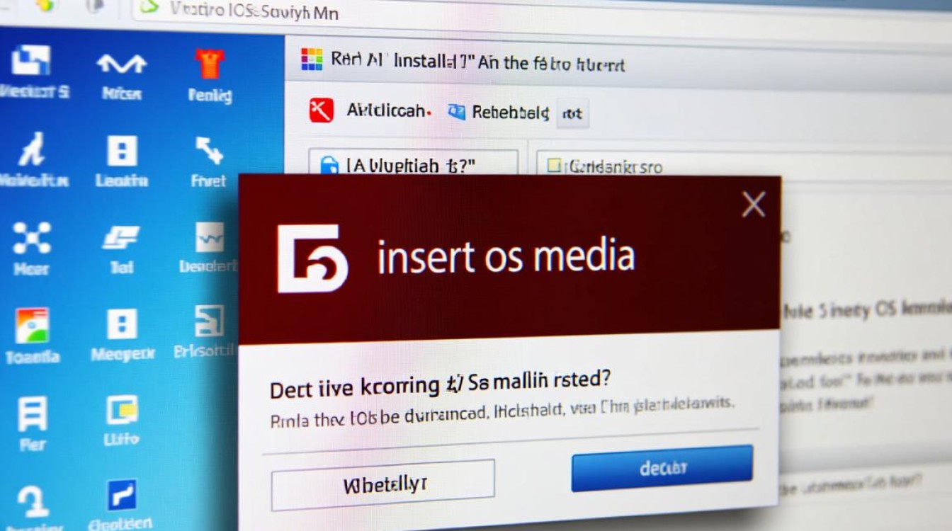 解决insert os media错误困扰-图1