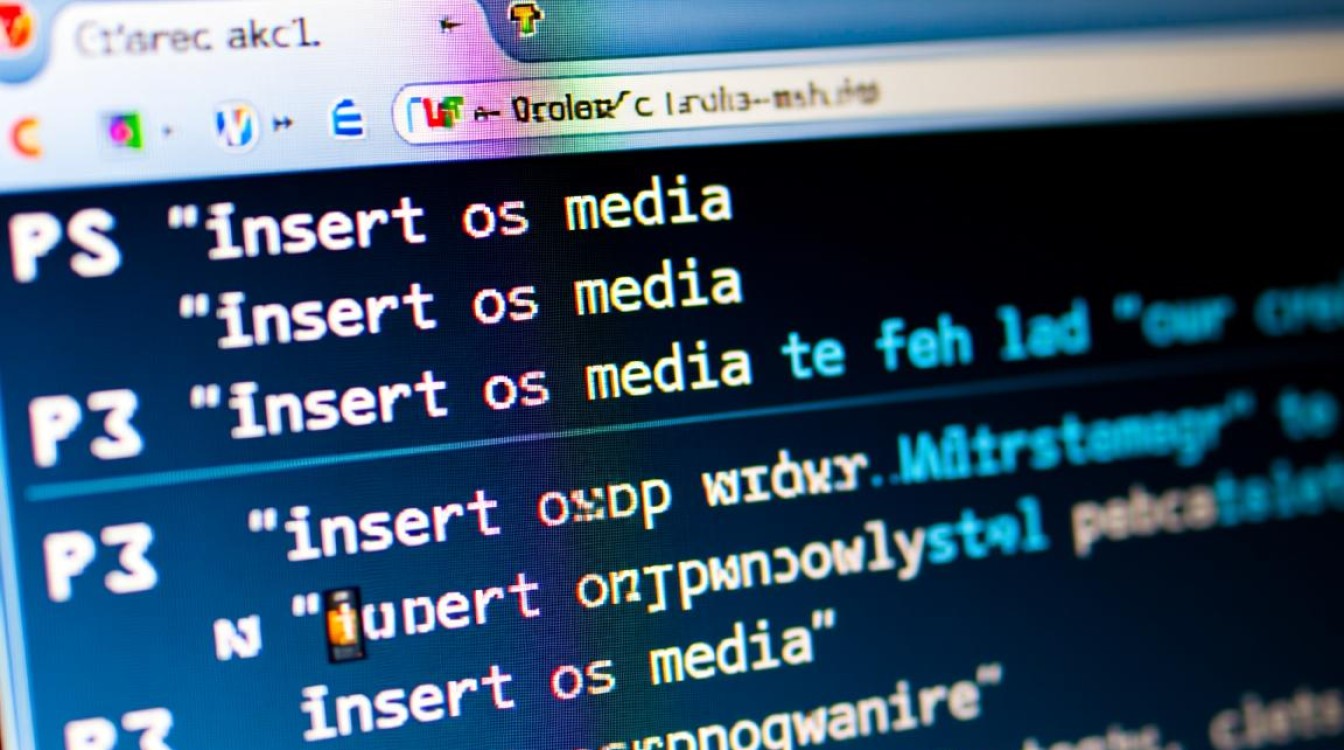 解决insert os media错误困扰-图2
