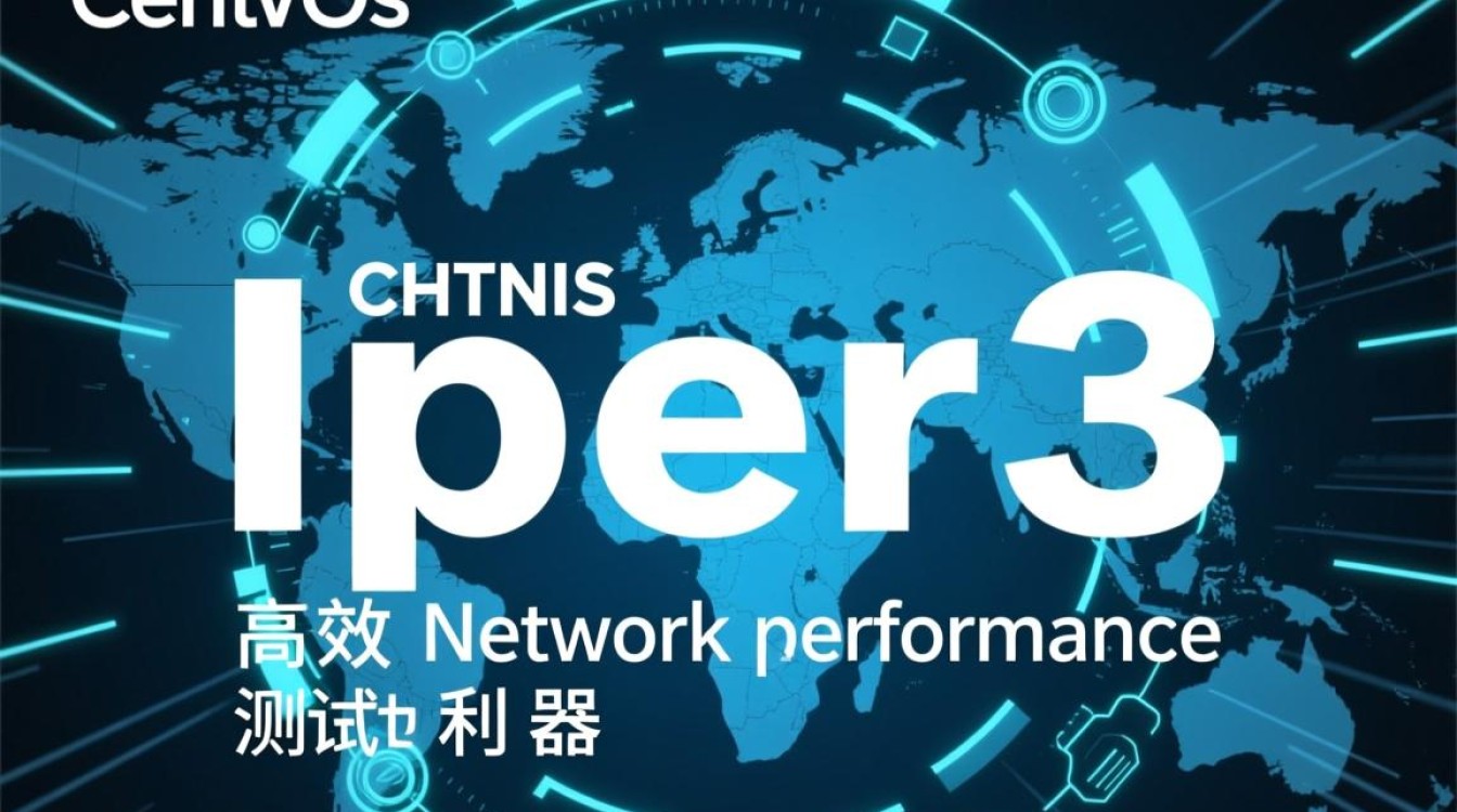 CentOS系统下使用iperf3进行网络性能测试-图2