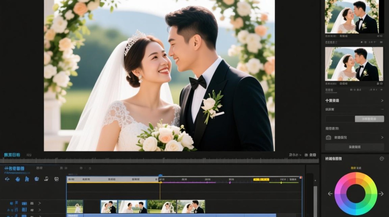 婚后生活甜蜜瞬间，视频剪辑技巧指南-图2