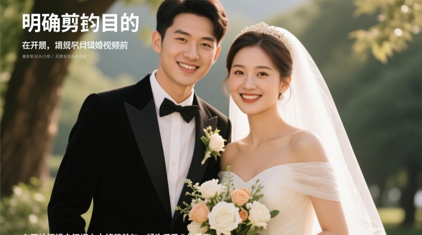 婚后生活甜蜜瞬间，视频剪辑技巧指南-图3