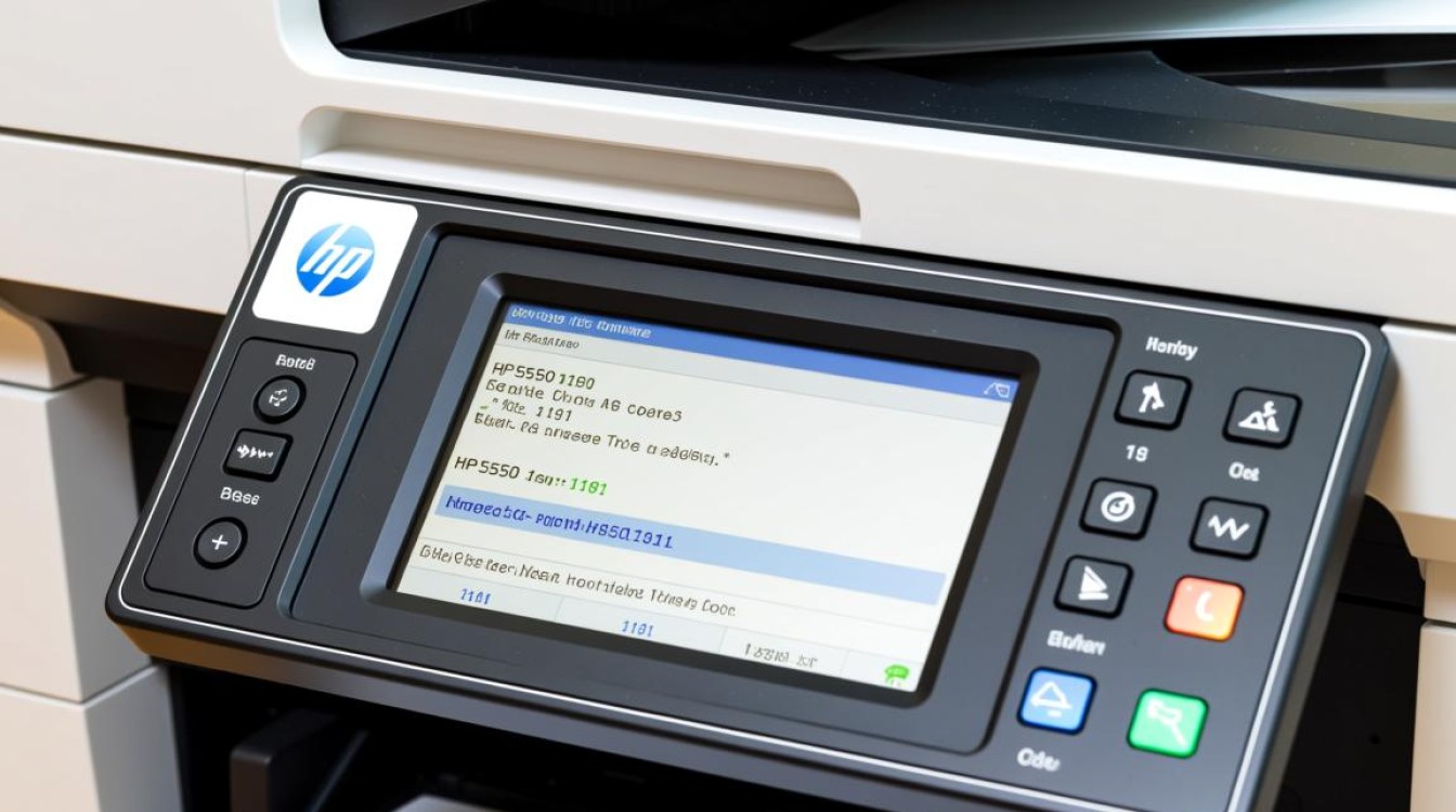 HP5550打印机故障排查指南-图2