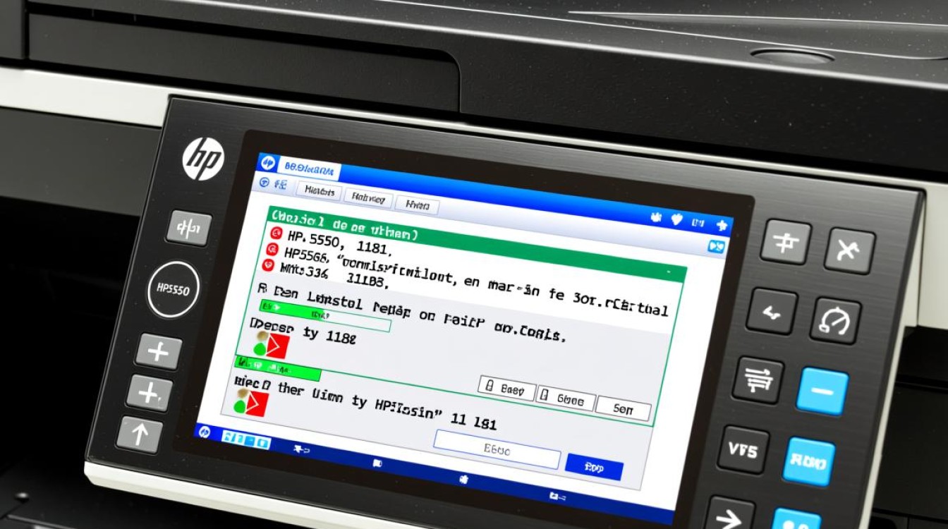 HP5550打印机故障排查指南-图3