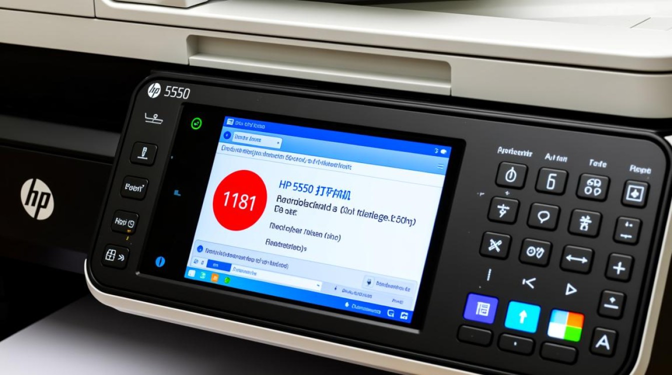 HP5550打印机故障排查指南-图1