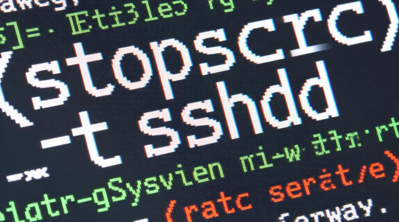 SSH服务停止源命令错误处理指南-图1 SSH服务停止源命令错误处理指南-图1