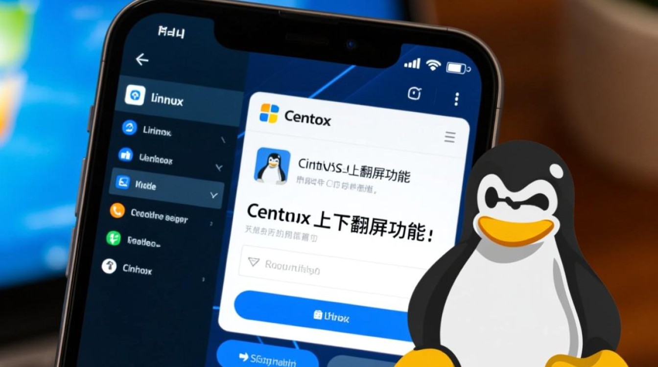 CentOS系统实现上下翻屏功能教程-图3 CentOS系统实现上下翻屏功能教程-图3