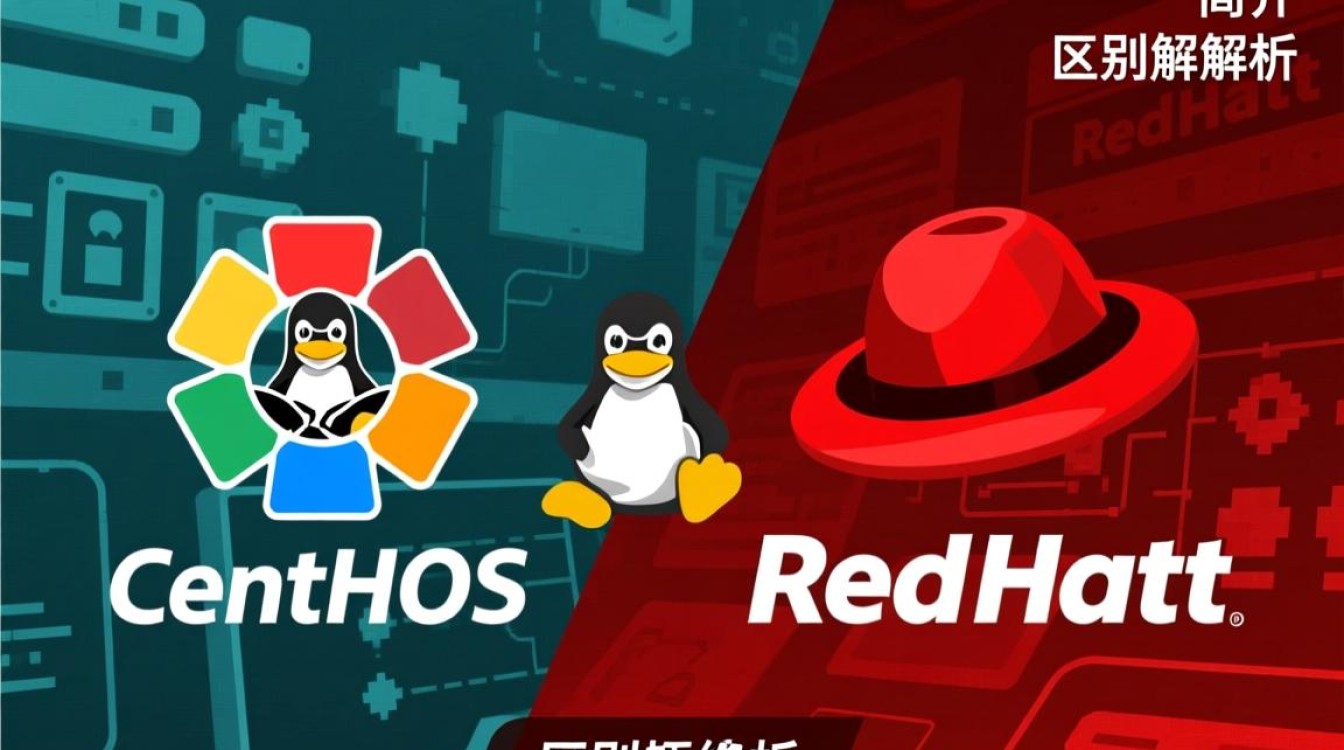 CentOS vs. Red Hat，操作系统核心差异解析-图2