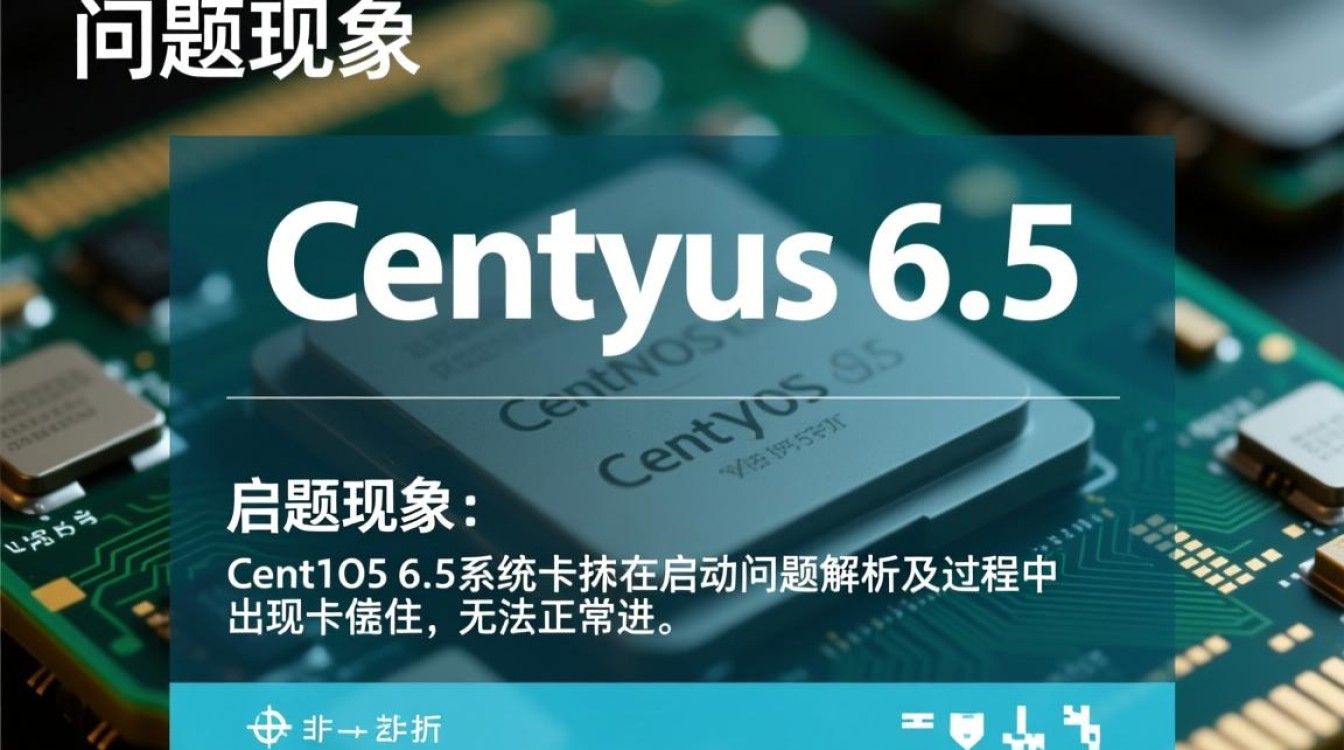 Centos 6.5启动卡住故障排查指南-图1