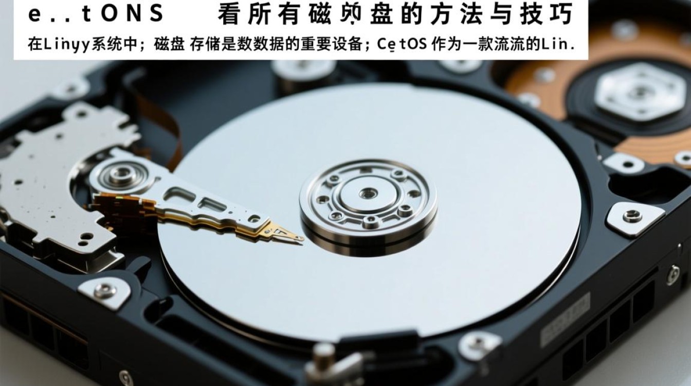 CentOS磁盘管理,查看所有磁盘信息-图1 CentOS磁盘管理,查看所有磁盘信息-图1