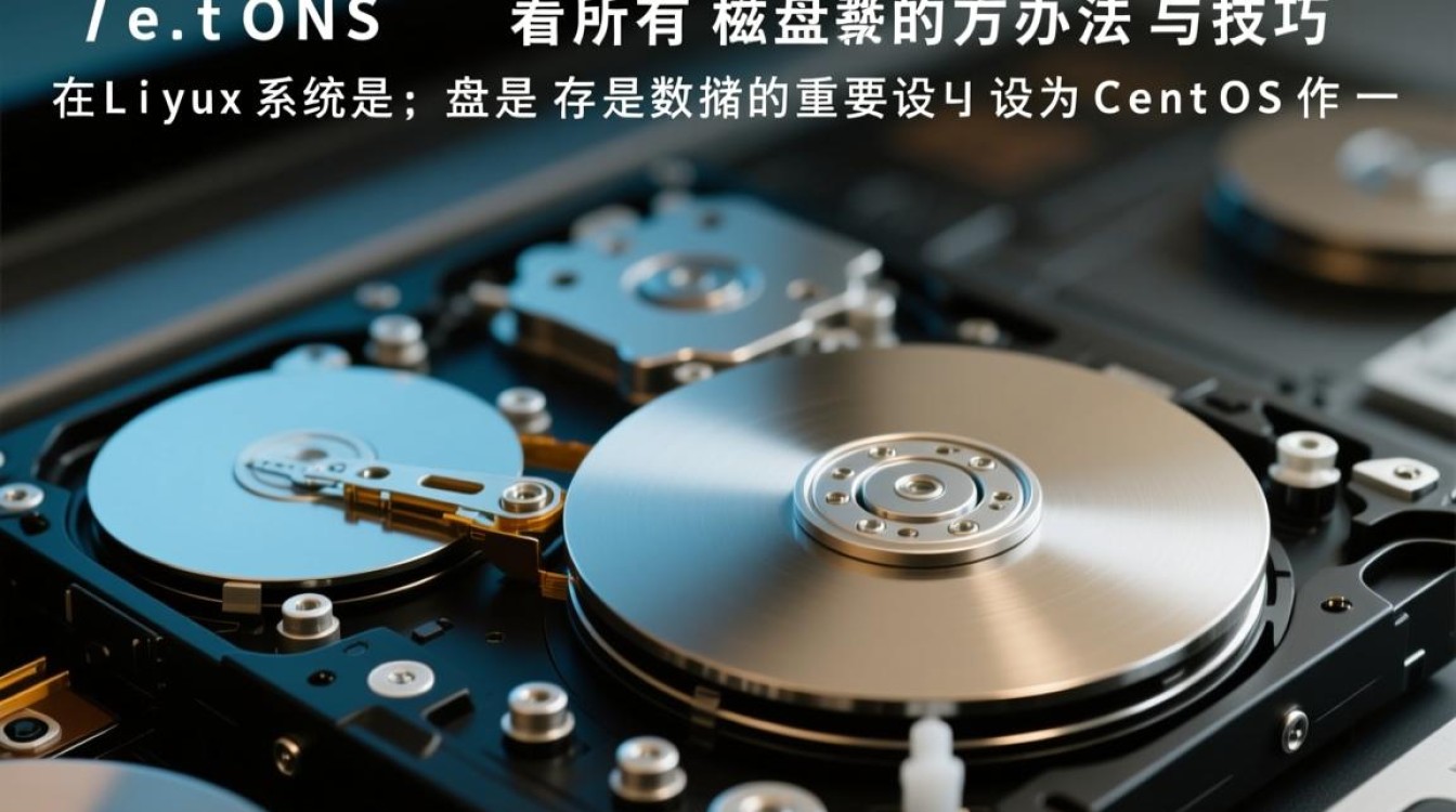 CentOS磁盘管理,查看所有磁盘信息-图3 CentOS磁盘管理,查看所有磁盘信息-图3