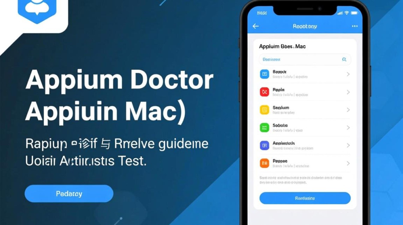 Appium Doctor for Mac错误排查指南-图1