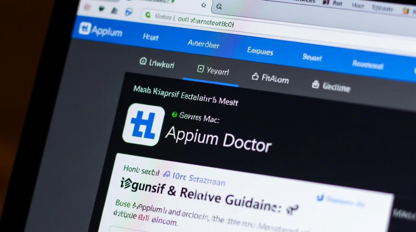 Appium Doctor for Mac错误排查指南-图2