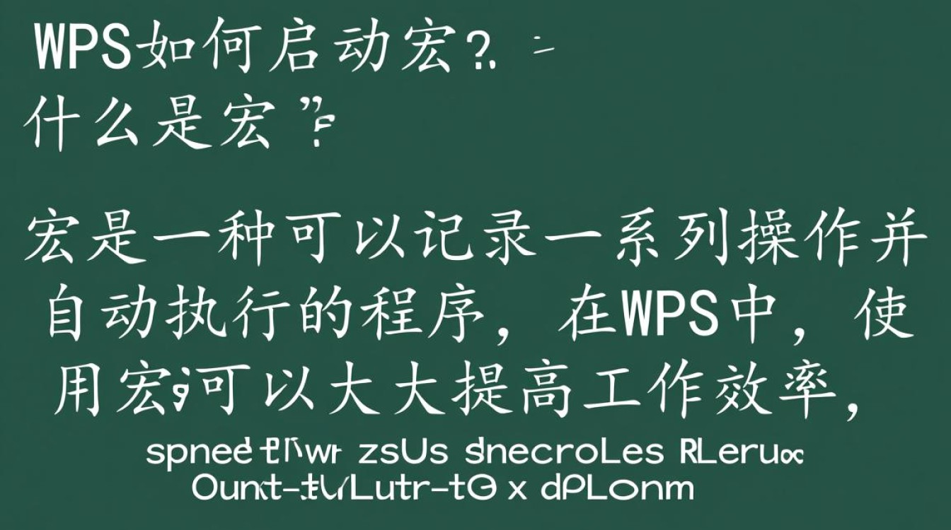WPS宏启动教程，轻松开启宏功能-图3