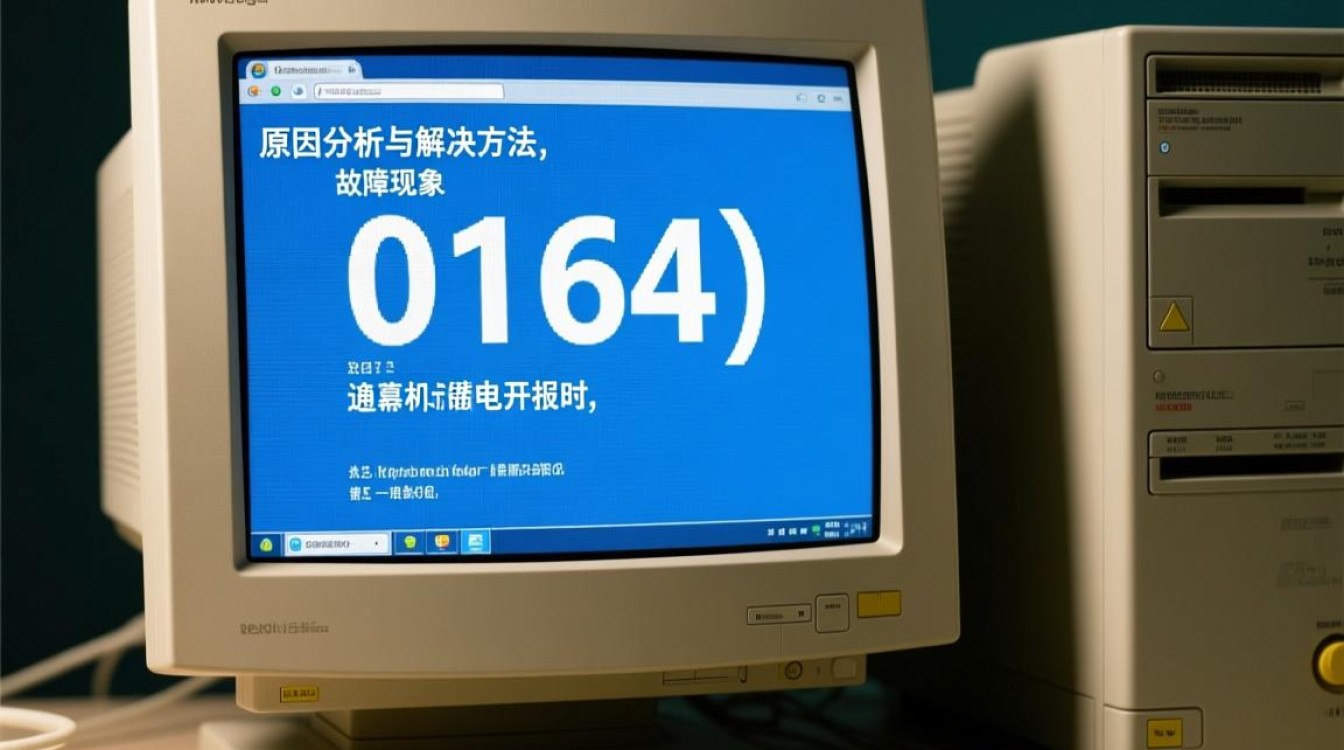 电脑启动故障代码0164排查指南-图1