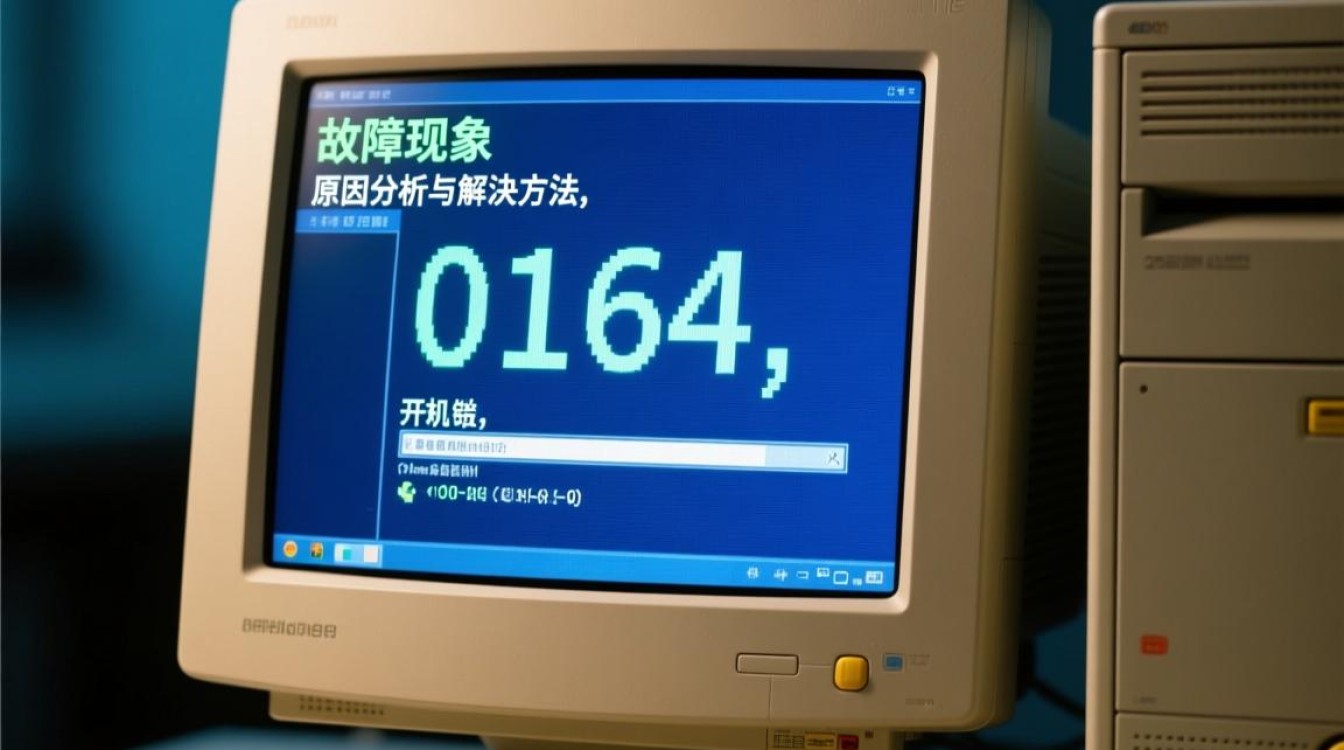 电脑启动故障代码0164排查指南-图2