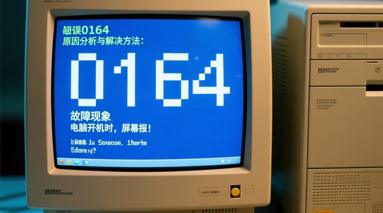 电脑启动故障代码0164排查指南-图3