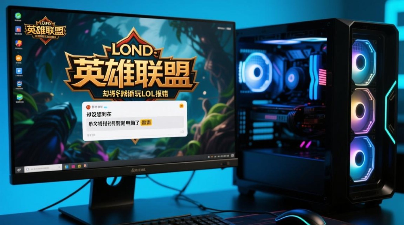 新电脑玩LOL频繁报错问题解析-图1