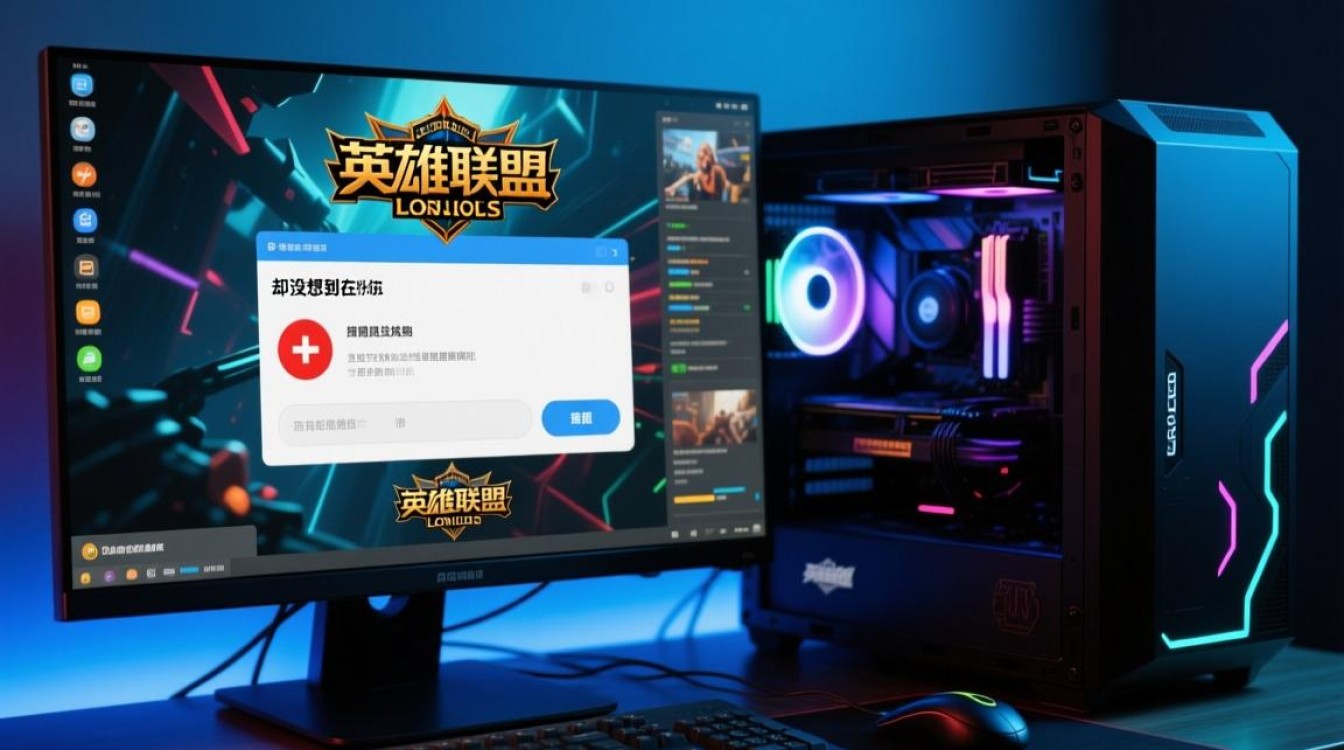 新电脑玩LOL频繁报错问题解析-图2