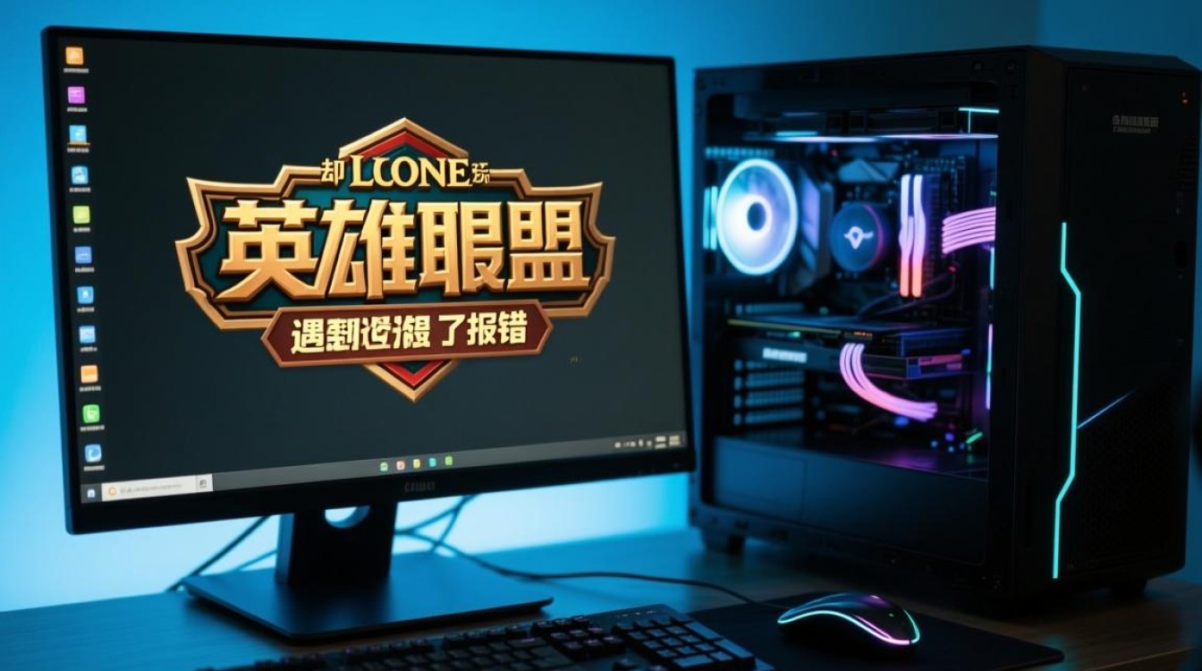 新电脑玩LOL频繁报错问题解析-图3