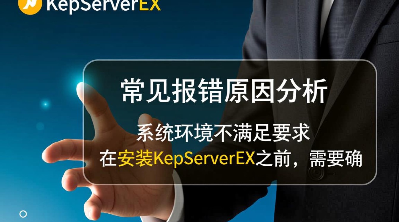 安装KepserverEX时遇到错误问题解析-图1