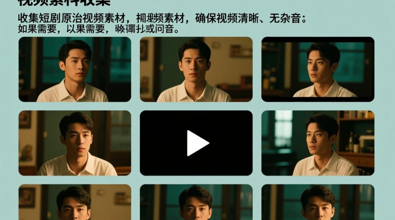 短剧解说视频剪辑技巧解析-图1