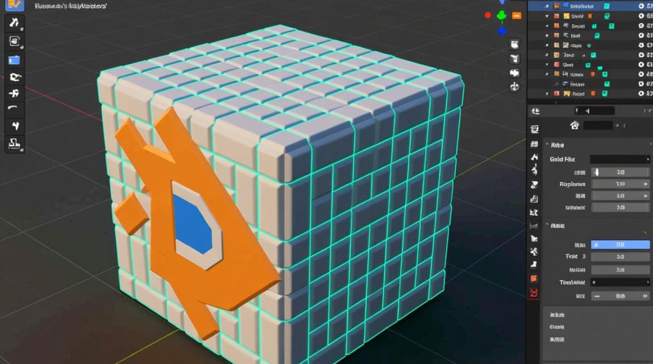 Blender栅格填充错误处理指南-图2