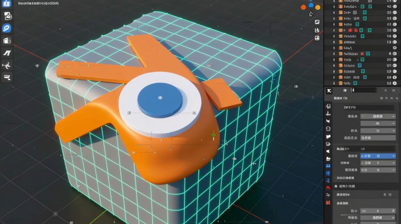 Blender栅格填充错误处理指南-图1