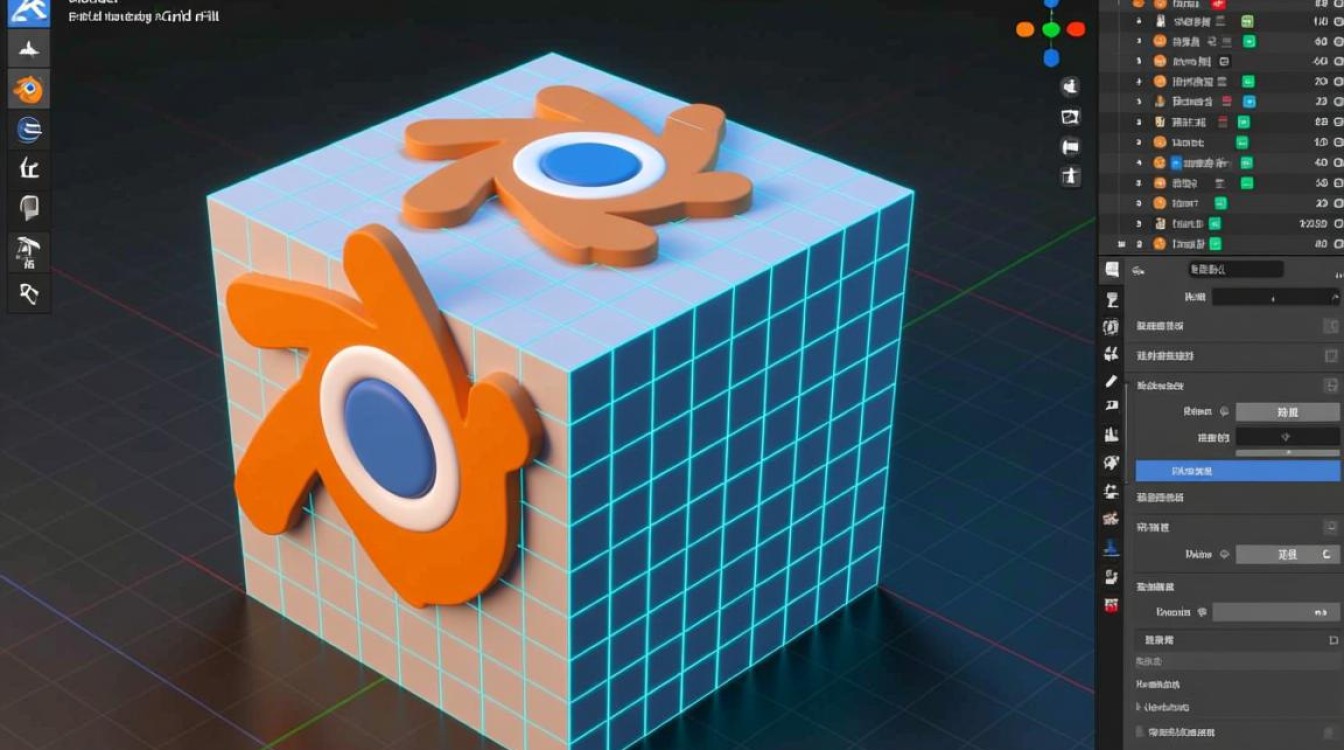 Blender栅格填充错误处理指南-图3