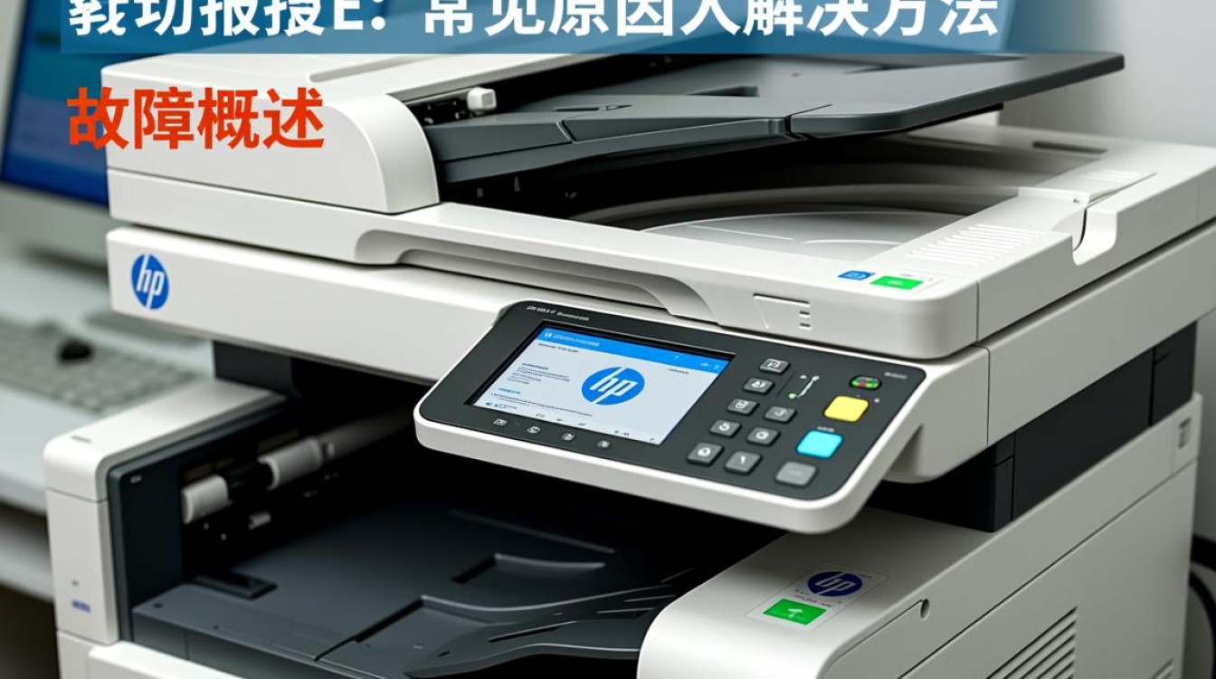 HP复印机报错E故障排查指南-图3