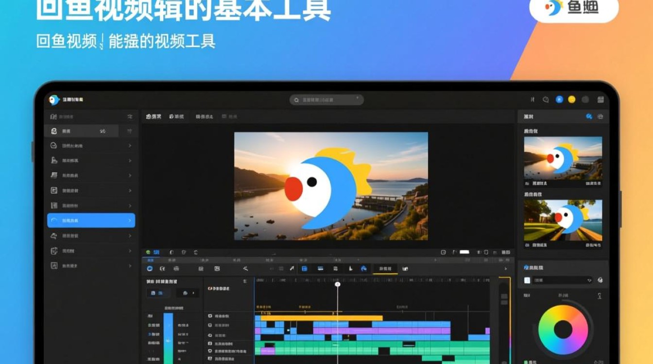 回鱼视频剪辑教程，轻松掌握剪辑技巧-图3