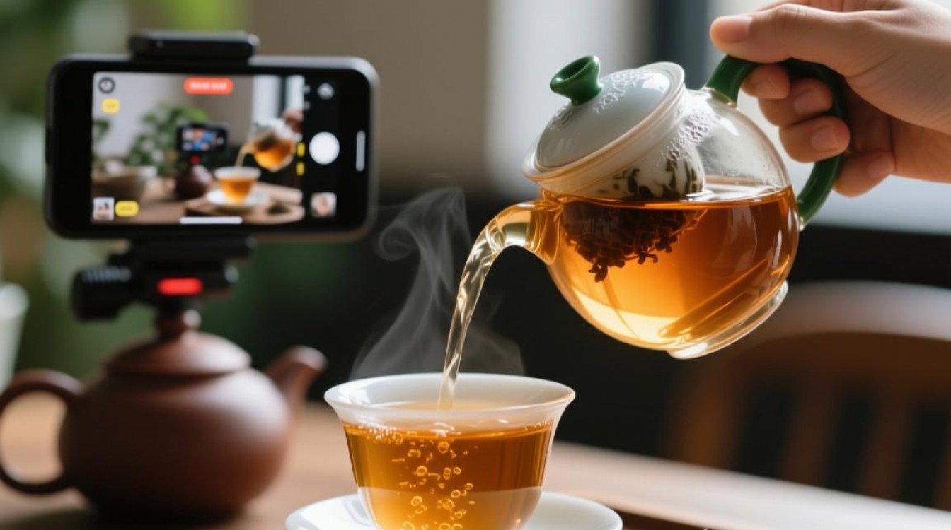 高效剪辑技巧，打造吸睛喝茶视频-图1
