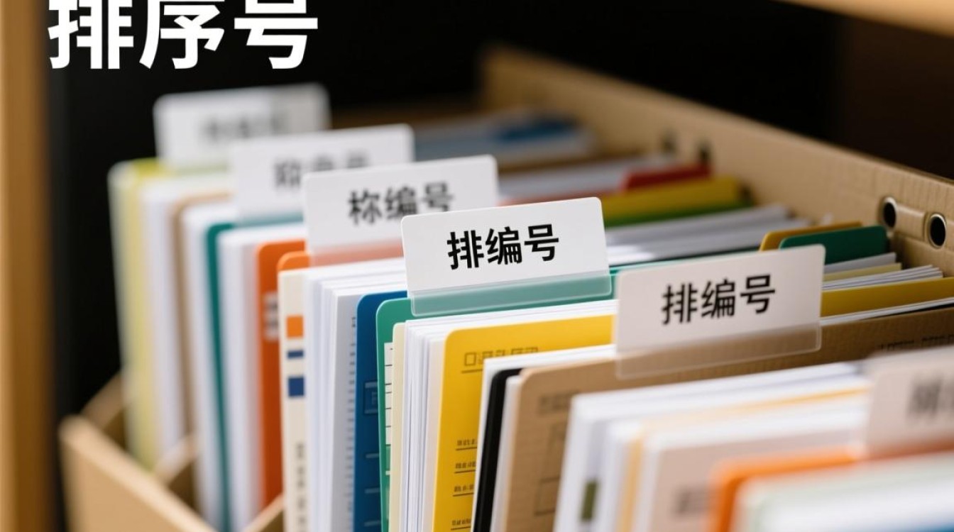 高效排序号技巧指南-图1 高效排序号技巧指南-图1